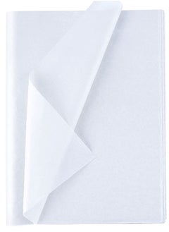 HomarKet 50-Pieces Premium Quality Gift Wrapping Tissue Paper White 50x75cm  - Image 1