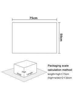 HomarKet 50-Pieces Premium Quality Gift Wrapping Tissue Paper White 50x75cm  - Image 5
