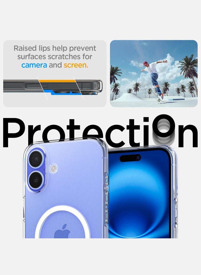 Wtech Apple iPhone 17 5G 2025 3 in 1 Protection Pack Ultra Clear Shockproof Magsafe Case, Matte Privacy Screen Protector and Camera Lens Protector 360 Protection, Easy Installation - Clear/Black - Image 5