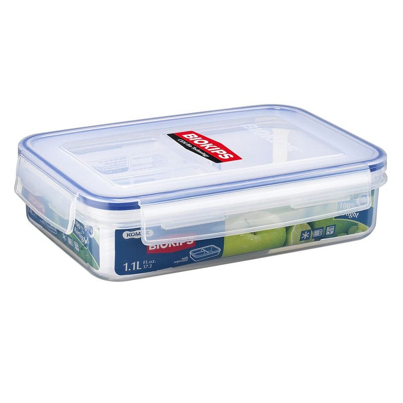 Komax Biokips Airtight Food Container, 1.1L, KOM.K0171504