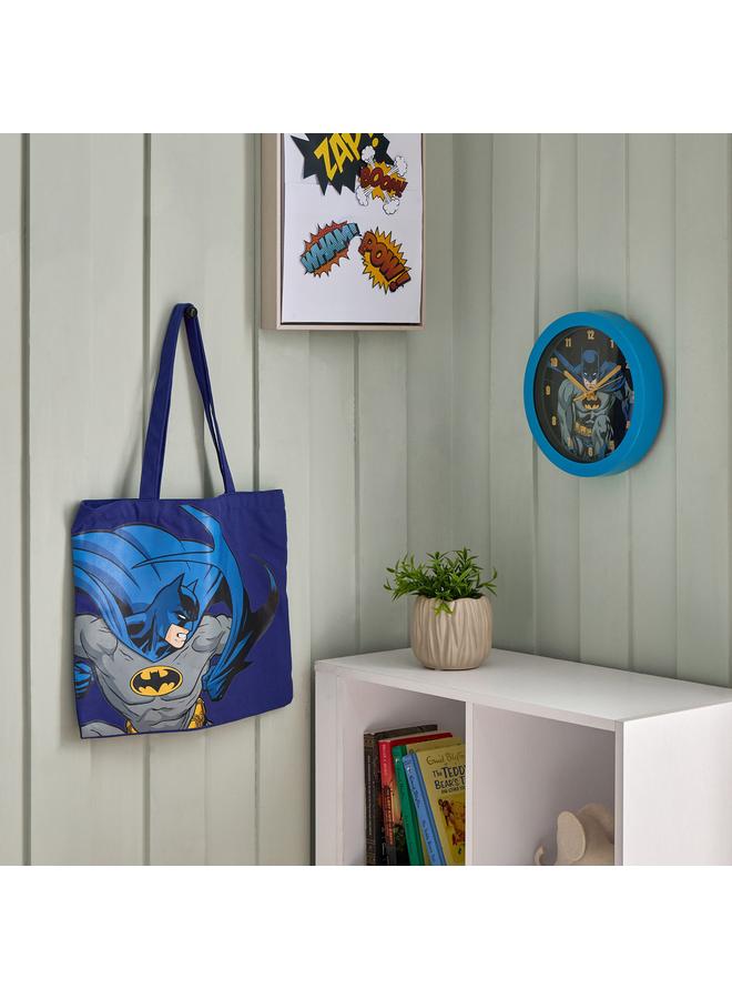 هوم بوكس حقيبة تسوق من القماش القطني بطبعة باتمان - 34×39 سم - Image 5
