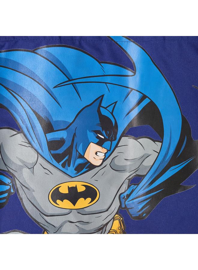 هوم بوكس حقيبة تسوق من القماش القطني بطبعة باتمان - 34×39 سم - Image 3