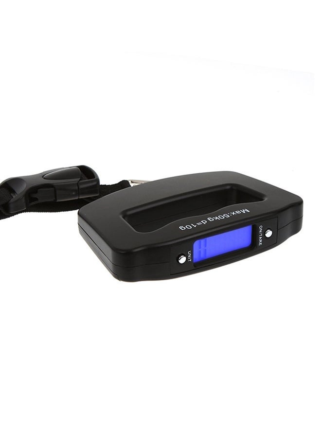 NIBEMINENT Digital Luggage Weighing Scale Black - Image 5