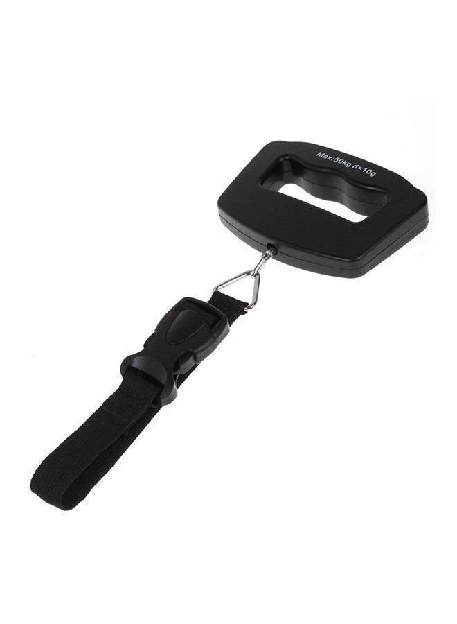 NIBEMINENT Digital Luggage Weighing Scale Black - Image 2