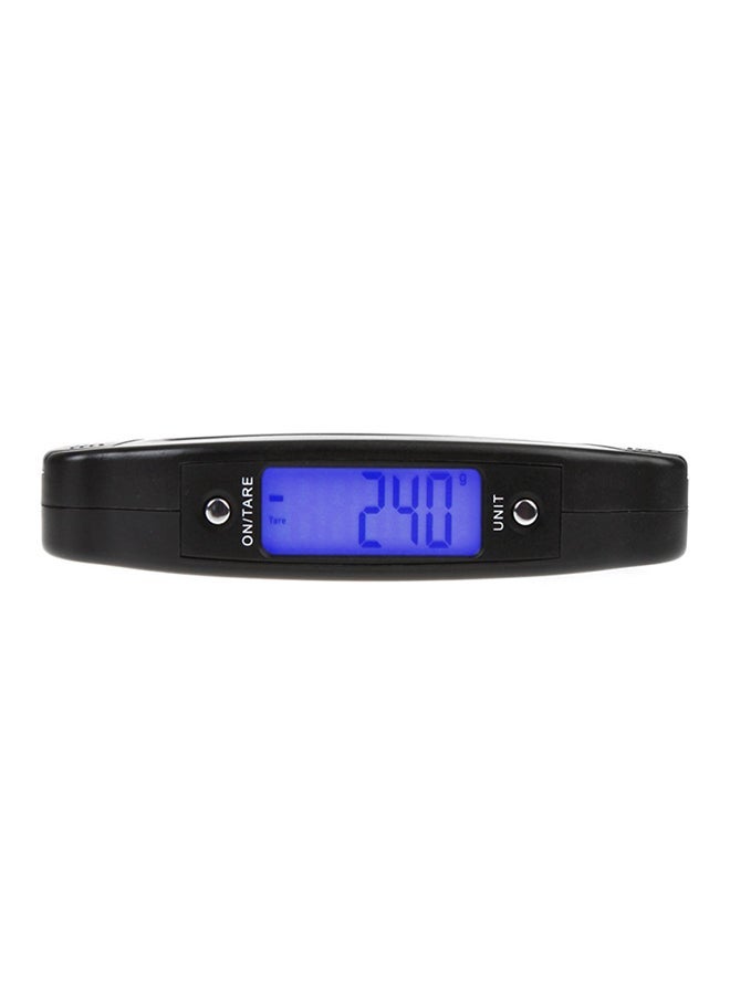 NIBEMINENT Digital Luggage Weighing Scale Black - Image 4