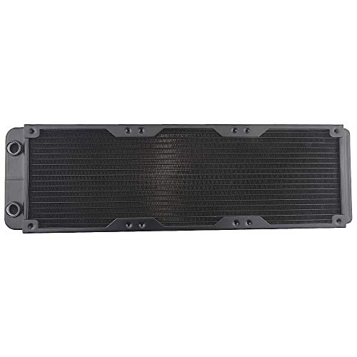 BXQINLENX 18 Pipe Aluminum Heat Exchanger Radiator for PC CPU CO2 Laser Water Cool System Computer 360mm(B) - Image 5
