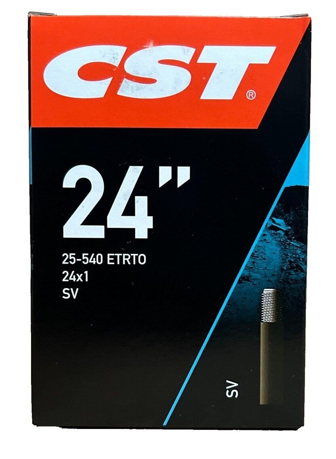 CST 24 x 1 Inner Tube 25-540 Straight Schrader Valve SV Wheelchair 24x1 - Image 1