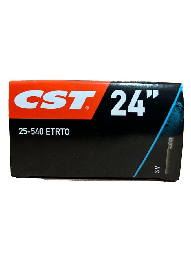 CST 24 x 1 Inner Tube 25-540 Straight Schrader Valve SV Wheelchair 24x1 - Image 3
