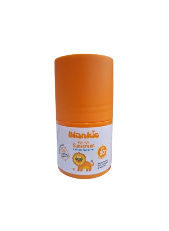 BLANKIE SUNSCREEN ROLL-ON LOTION SPF50+ 50ML