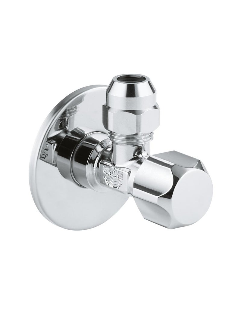 GROHE 22018 | ANGLE VALVE 1/2" | CHROME - Image 1