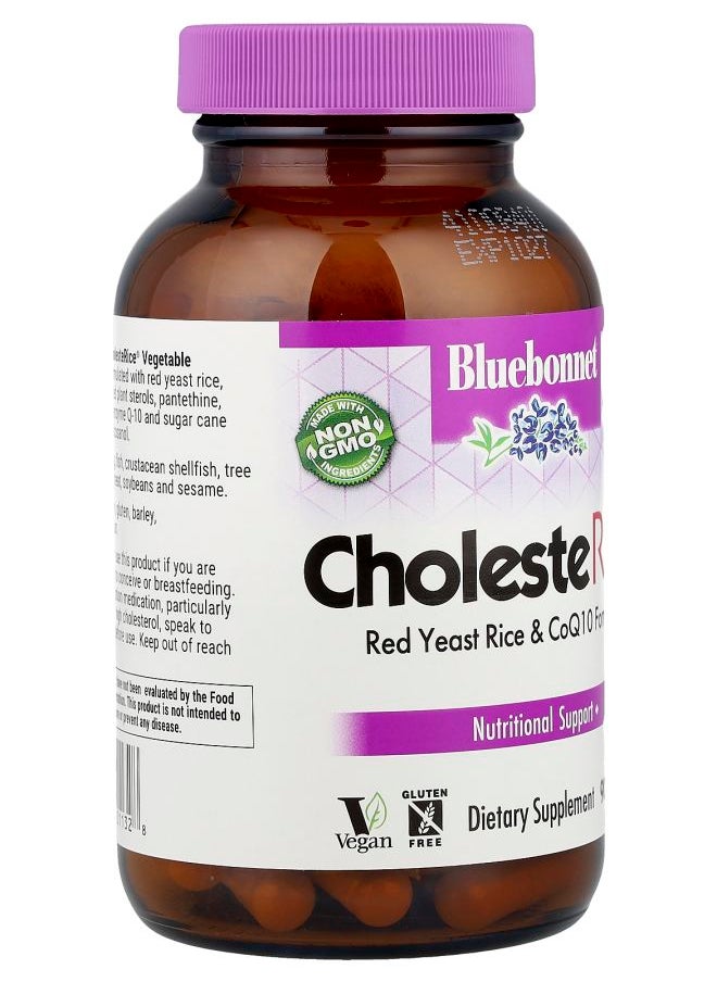 Bluebonnet Nutrition CholesteRice® 90 Vegetable Capsules  - Image 2