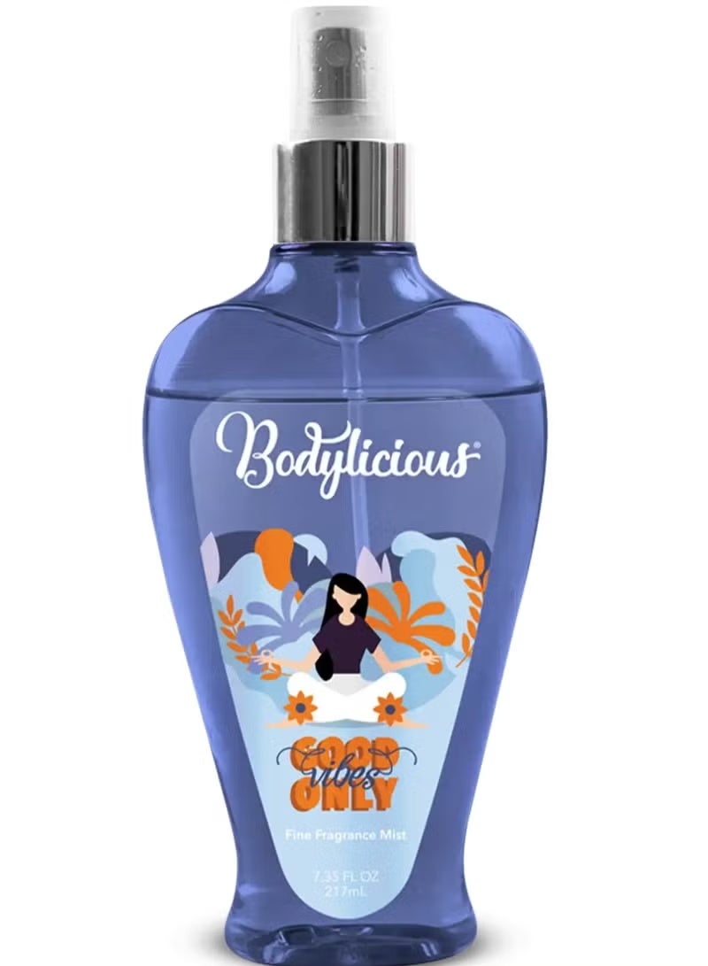 Bodylicious Good Only Fine Fragrance Mist  217 ml