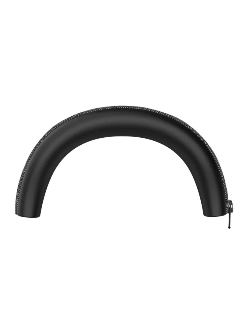 Headphone Cover for Sony WH-1000XM6 3-in-1 Silicone Case Skin Full Set Headband Protector Inner Outer Ear Cushion Covers For Sony WH-1000 XM6 Accesories (Black) - Image 2
