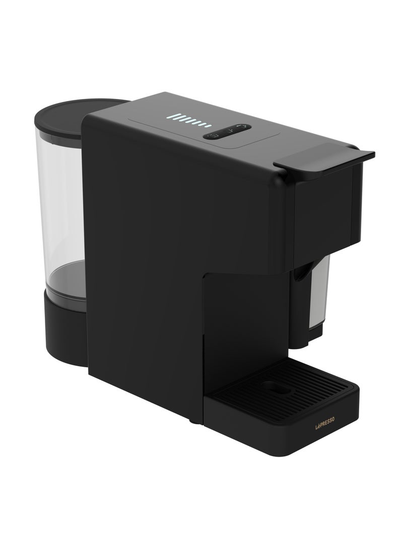 LePRESSO Crema Pro Multi-Capsule 850mL Coffee Machine with Multi-Capsule Support and Special Cream System / Coffee Maker with Milk Frother and Dual Boiler System / 20 bar Pump Pressure / Dual Boiler System / Water Volume Level - Black  - Image 4