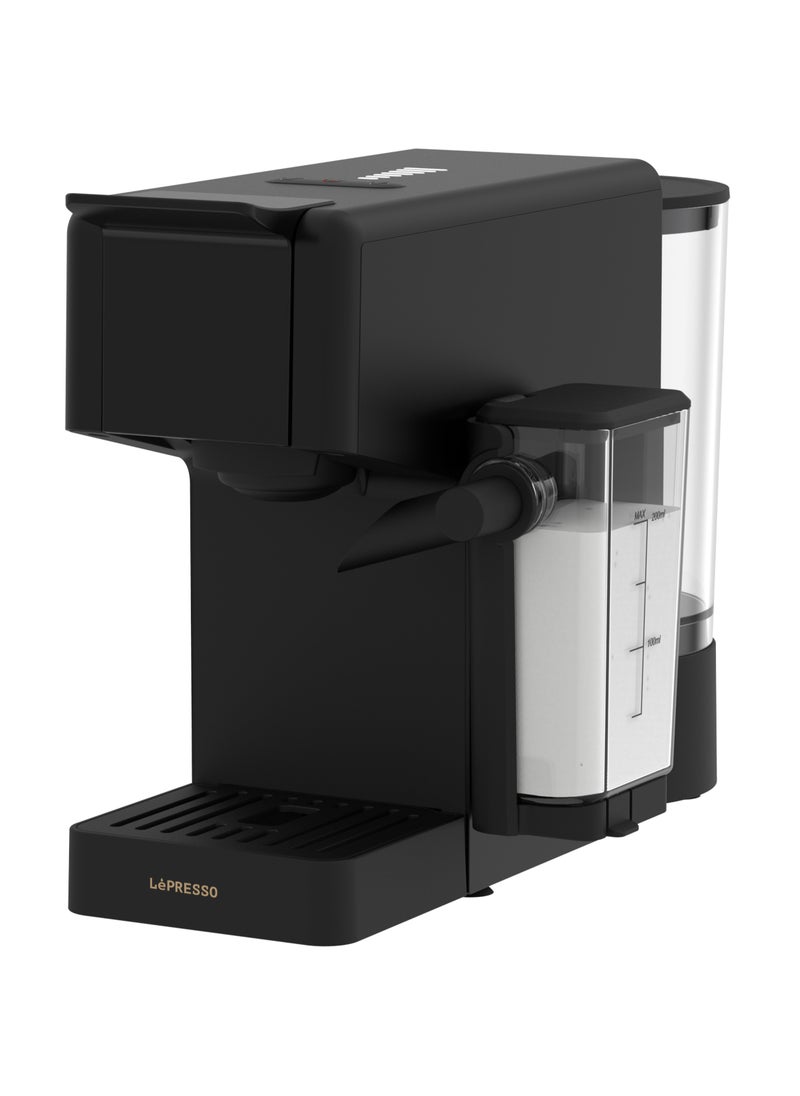 LePRESSO Crema Pro Multi-Capsule 850mL Coffee Machine with Multi-Capsule Support and Special Cream System / Coffee Maker with Milk Frother and Dual Boiler System / 20 bar Pump Pressure / Dual Boiler System / Water Volume Level - Black  - Image 3