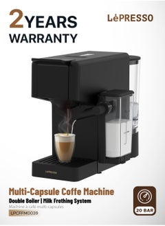 Black - Multi Capsule 850mL Coffee Machine