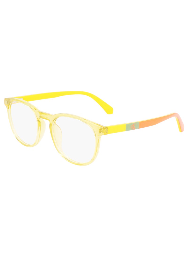 Calvin Klein Jeans Calvin Klein Jeans CKJ22301 701 46 Kid's Eyeglasses Frame  - Image 1
