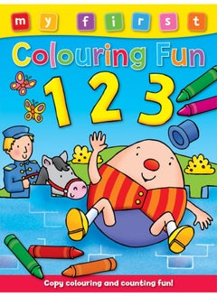 My First Colouring Fun: 123  - Image 2