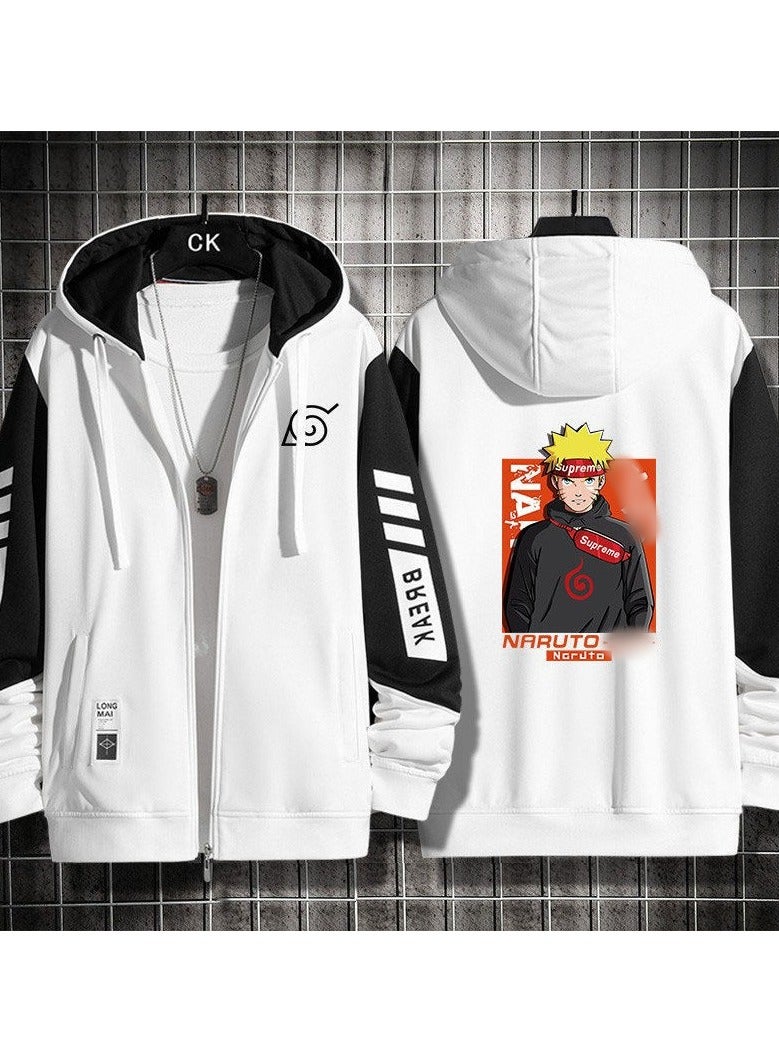 KUYING New NARUTO Zipper Casual Cardigan Jacket  - Image 1