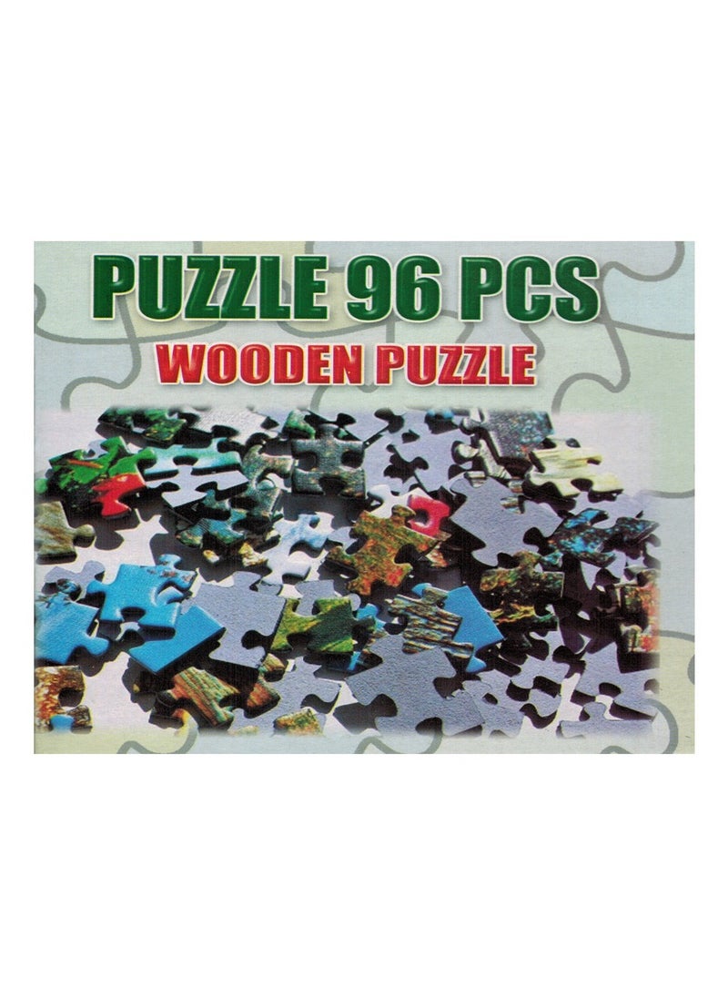 Future - 96 Pieces Wooden Puzzle Alaqsa Mosque Palestine - Image 1