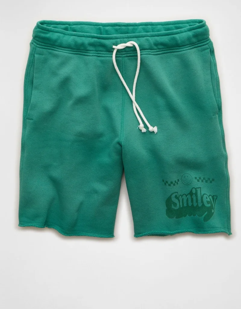 American Eagle AE | Smiley® Fleece Shorts