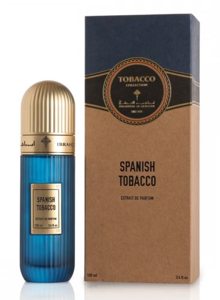 IBRAHIM ALQURASHI Spanish Tobacco perfume 100ml - Image 2