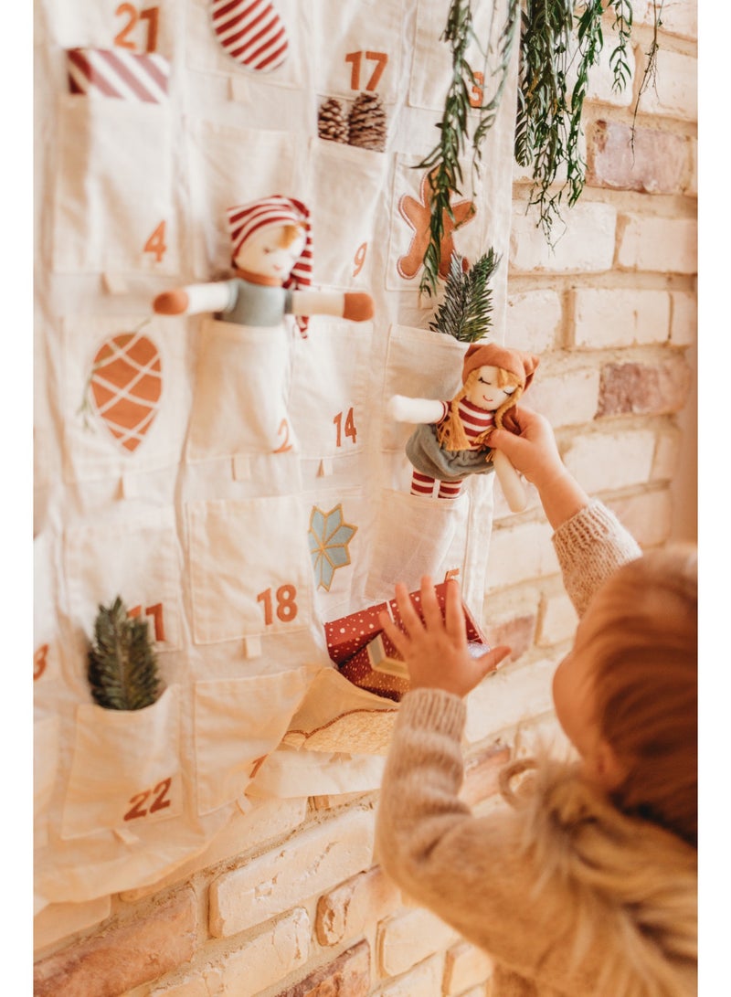 Elli Junior Large Advent calendar polar bear - Image 4