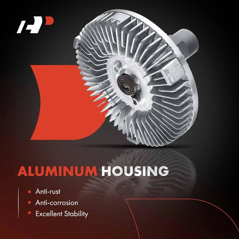 A-Premium Engine Cooling Fan Clutch Compatible with Ford Ranger 1995-2008, F-100 Ranger 1996-2001 & Mazda B3000 1994-2007, Severe Duty, Standard RotationV6 3.0L - Image 4