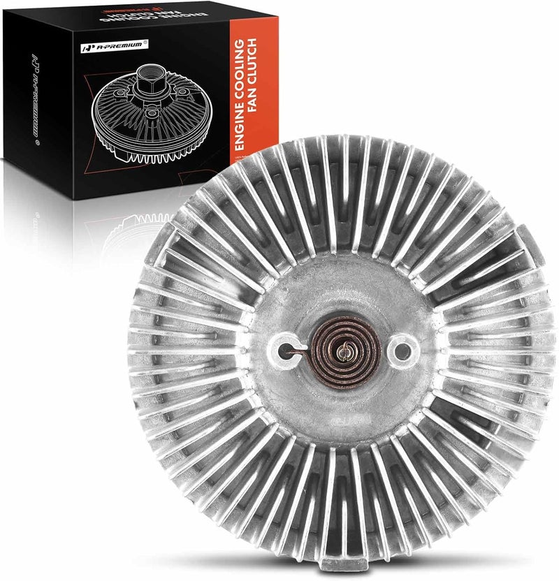 A-Premium Engine Cooling Fan Clutch Compatible with Ford Ranger 1995-2008, F-100 Ranger 1996-2001 & Mazda B3000 1994-2007, Severe Duty, Standard RotationV6 3.0L - Image 1