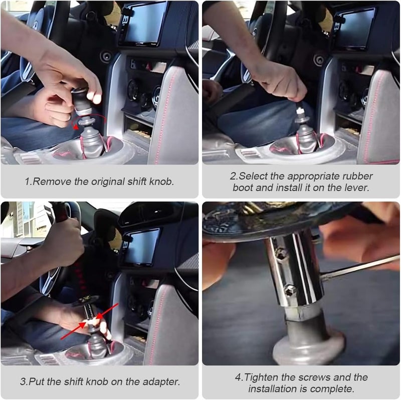 zipelo Samurai Sword Shift Knob - 6 Inch Gear Lever - Image 3