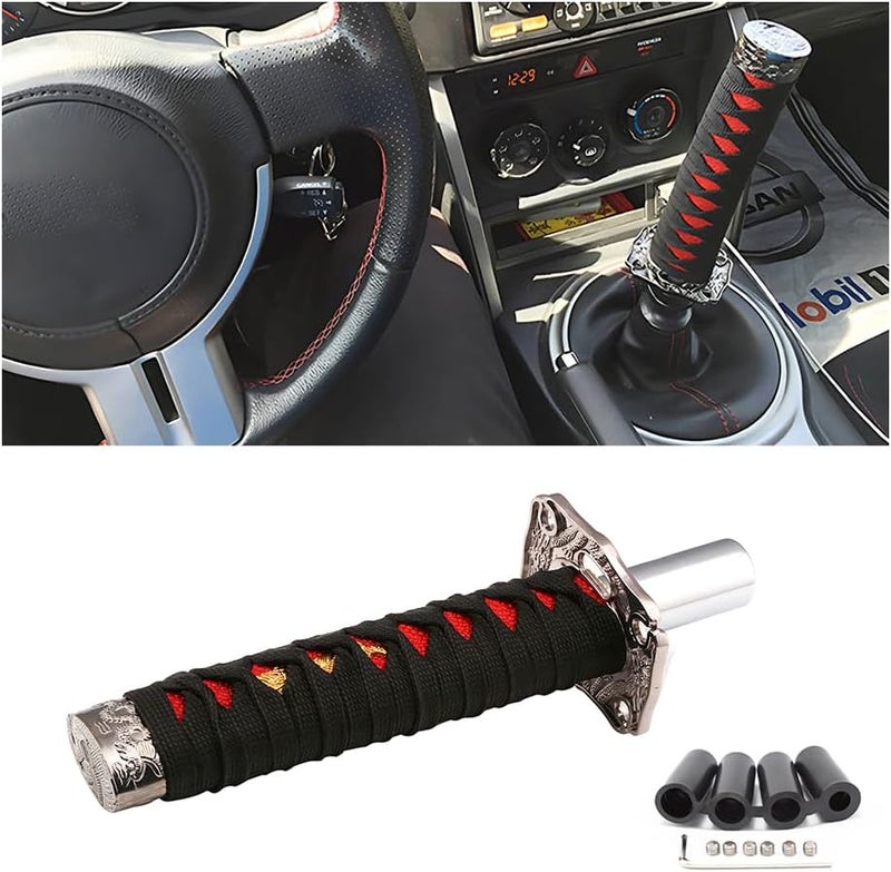zipelo Samurai Sword Shift Knob - 6 Inch Gear Lever - Image 1