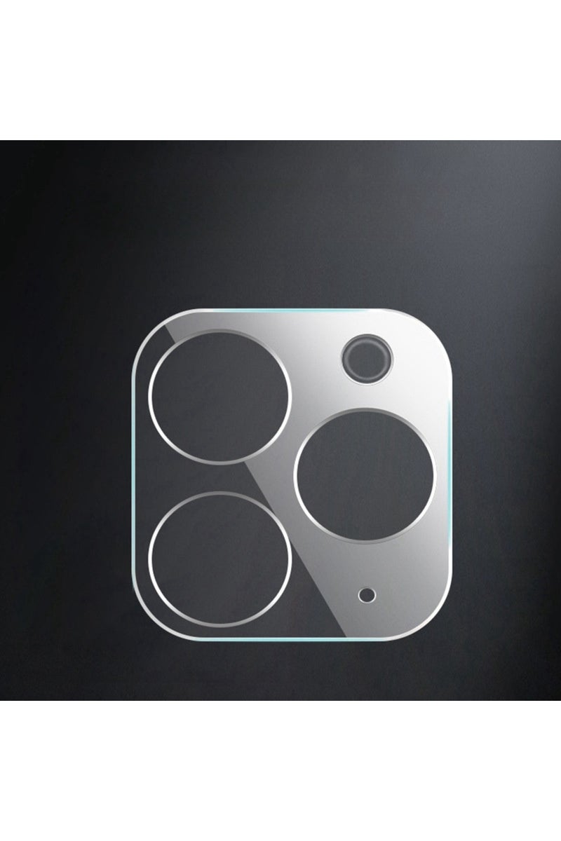 إيروريكس عدسات كاميرا زجاجية ثلاثية لهواتف آيفون 16 برو، متوافقة مع آيفون 16 برو ماكس، 16 بلس، و15 برو، عدسات شفافة عالية الدقة. - Image 2