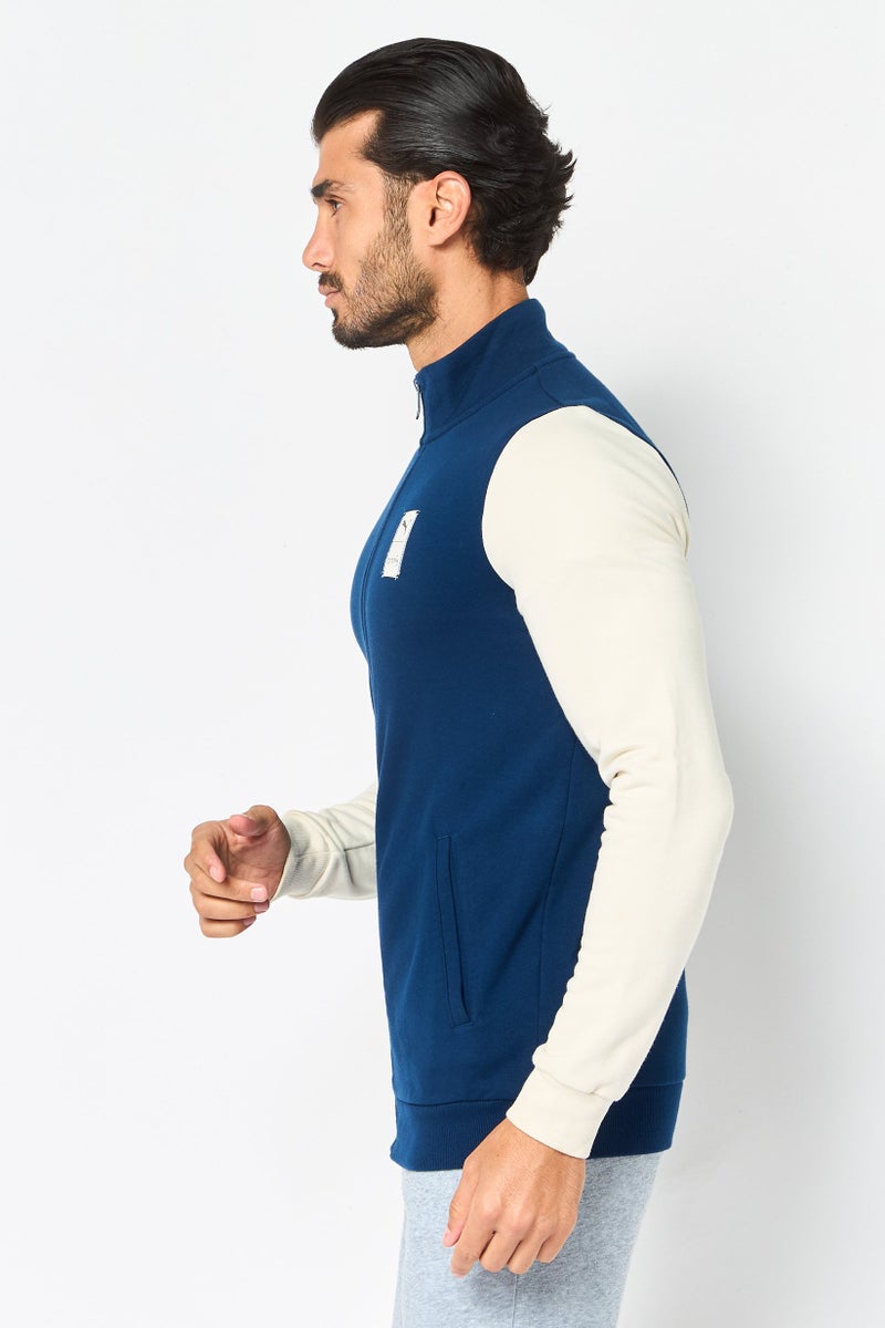 PUMA جاكيت خارجي طويل الأكمام للرجال من بومة x One8، متعدد الألوان - Image 3