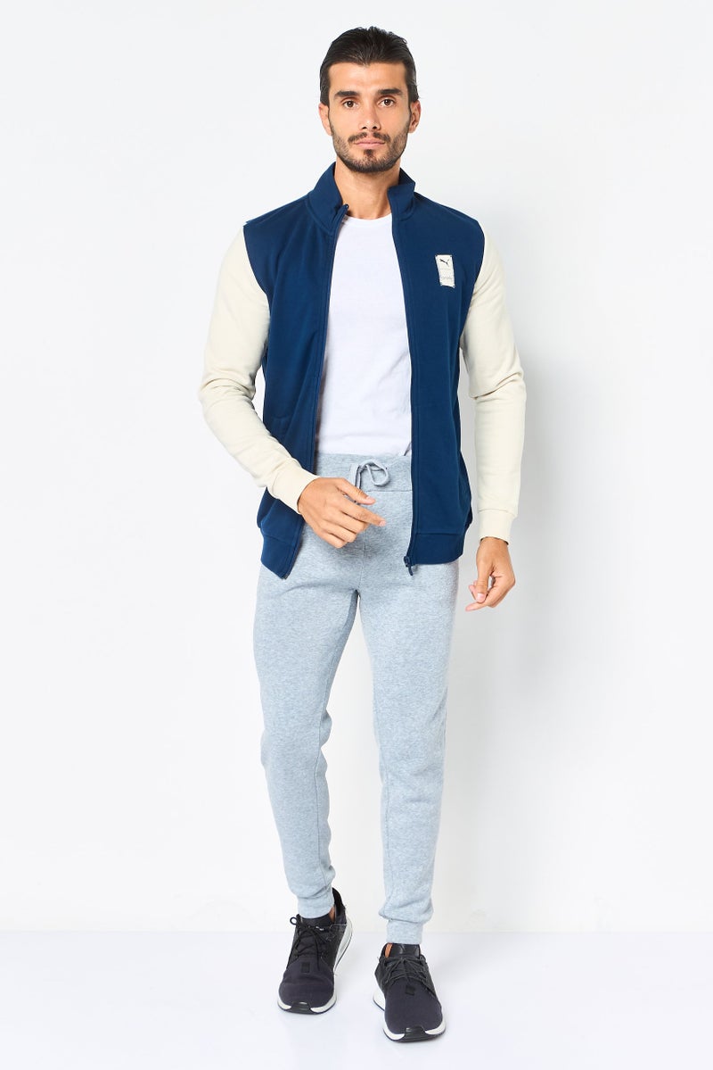 PUMA جاكيت خارجي طويل الأكمام للرجال من بومة x One8، متعدد الألوان - Image 4