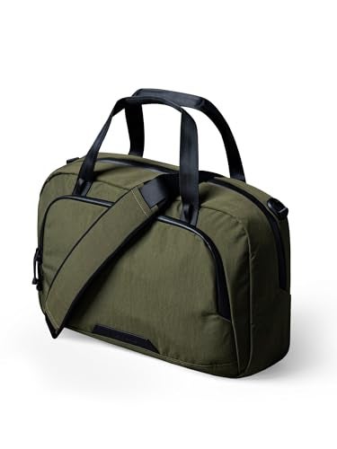 ALPAKA Bravo Brief - 16 Inch Laptop Briefcase, Green Computer Bag with Weatherproof Axoflux 400D Fabric, Messenger Bag for Men and Women, Business Shoulder Bag for Work Travel - Image 1