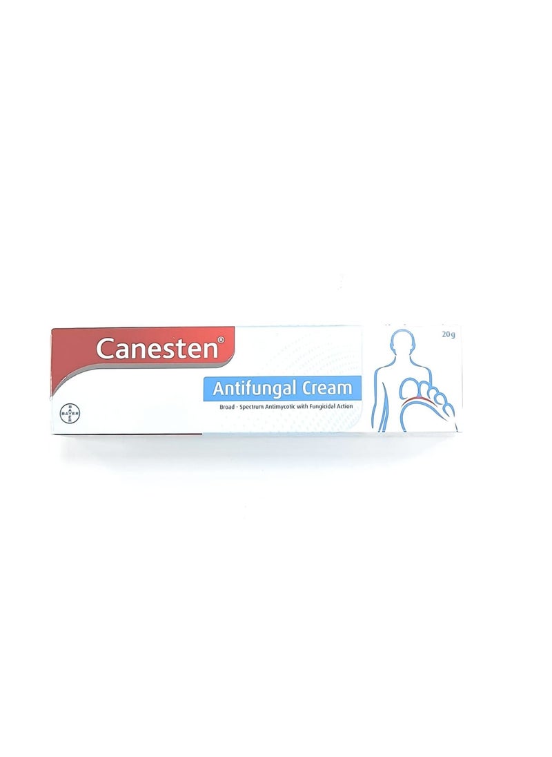 Canesten - Antifungal Foot cream 20g - Image 1