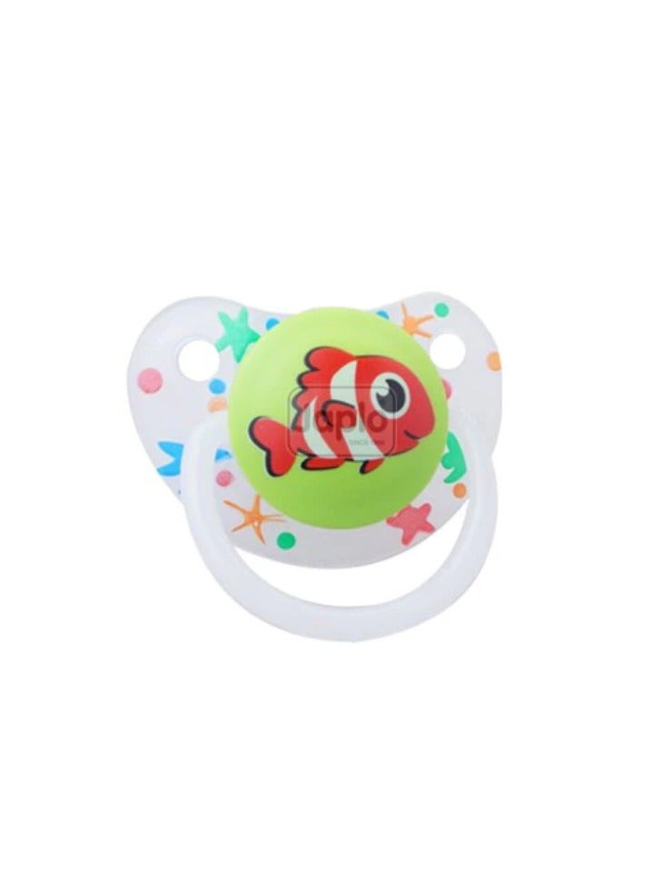 Japlo Aquatic Soother Pacifier for Newborns and Babies Aged 3 Months and Above - Image 5