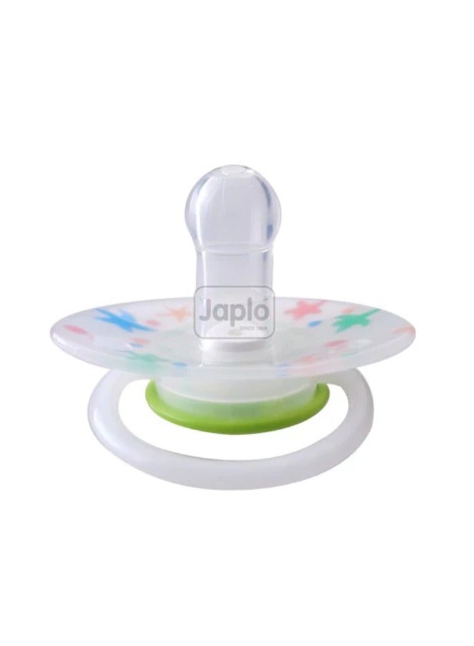 Japlo Aquatic Soother Pacifier for Newborns and Babies Aged 3 Months and Above - Image 4