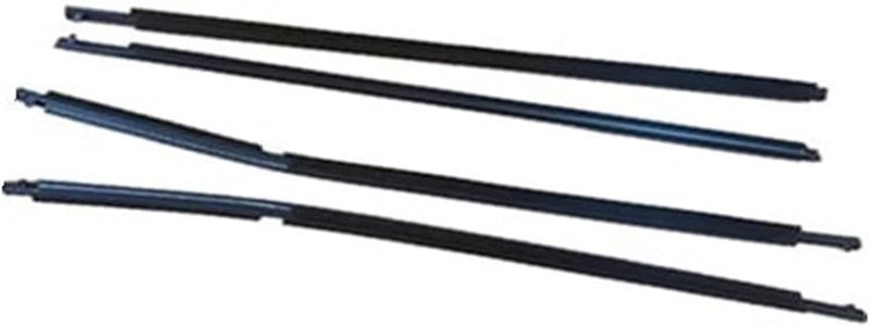 Wivplex Car Window Trim Molding for Toyota Corolla 2015-2019 - Image 1