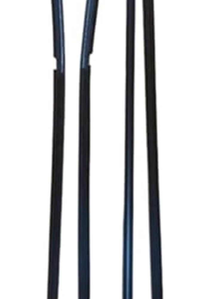 Wivplex Car Window Trim Molding for Toyota Corolla 2015-2019 - Image 2