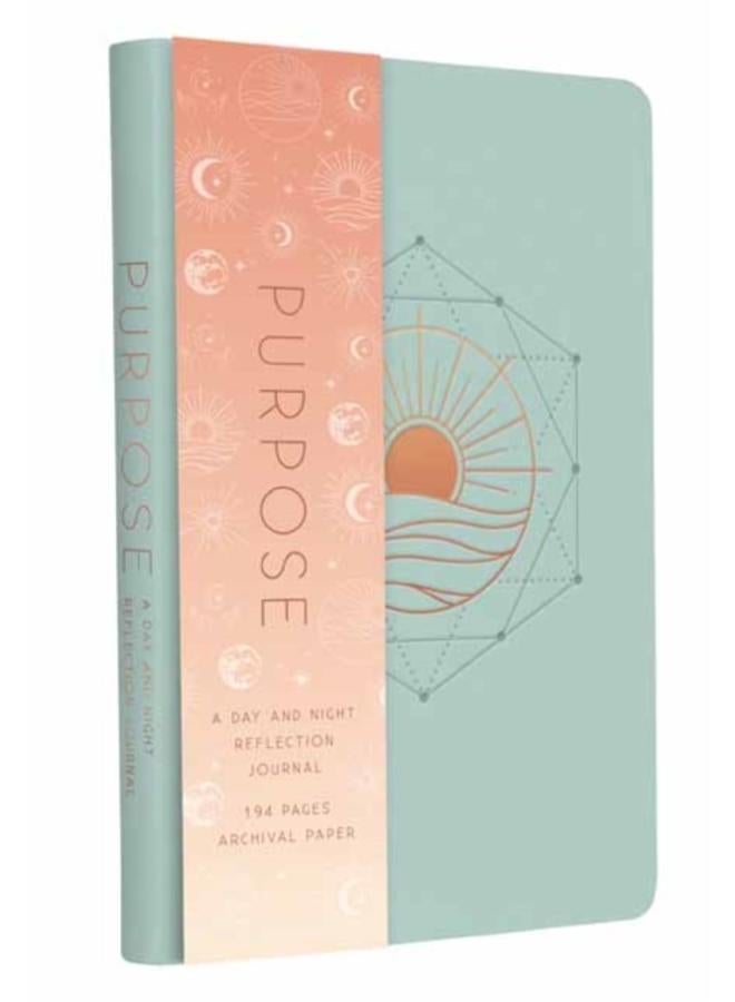 Purpose : A Day and Night Reflection Journal 