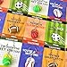 Leetous Sports Valentines Day Cards Gifts for Kids School Classroom 28 Pack PVC Sports Ball Keychains with Exchange Cards for Toddler Boy Girl Valentines Class Party Favors Goodie Treat Bag Stuffer Prizes - Image 2