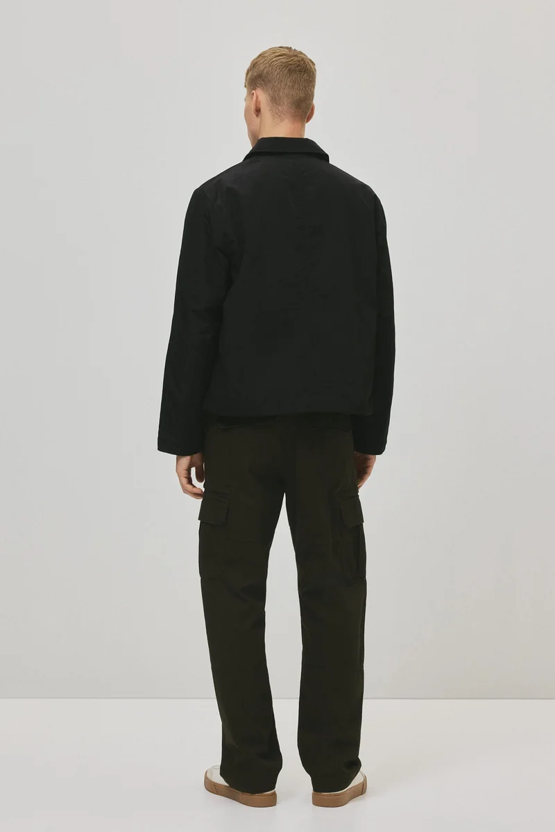 H&M Regular Fit twill cargo trousers