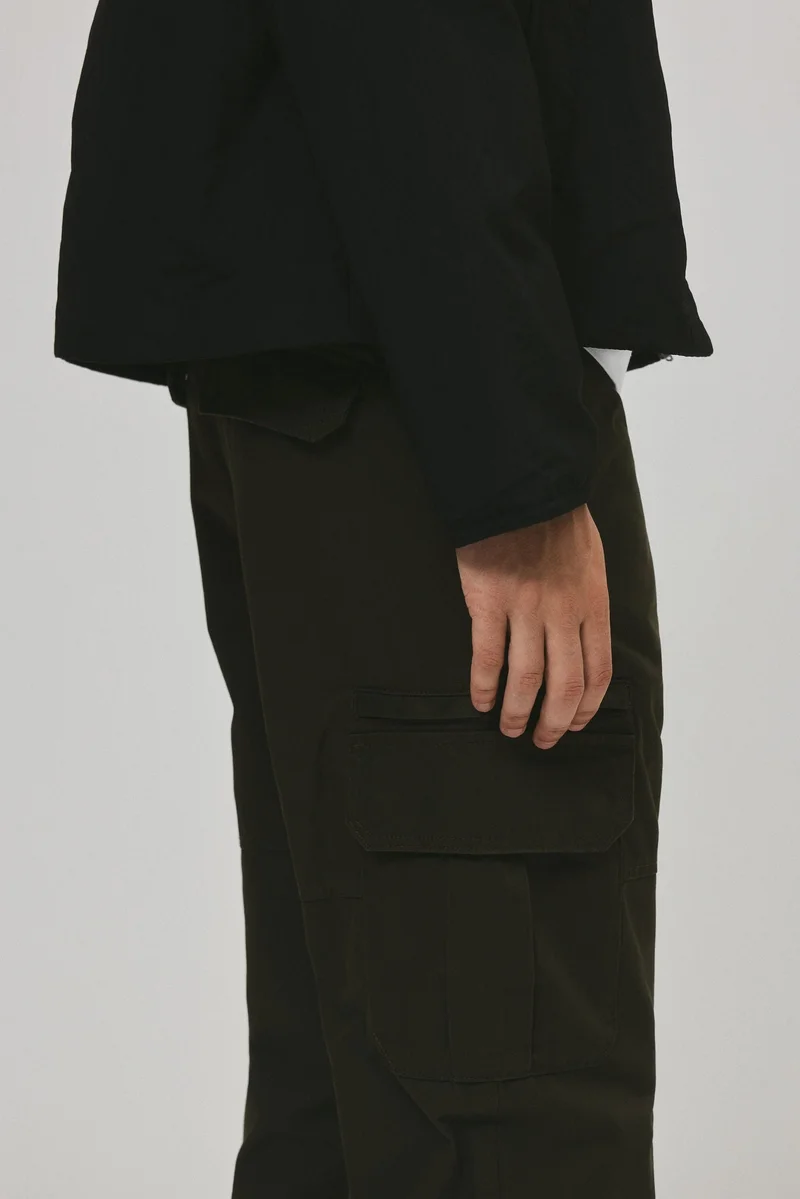 H&M Regular Fit twill cargo trousers