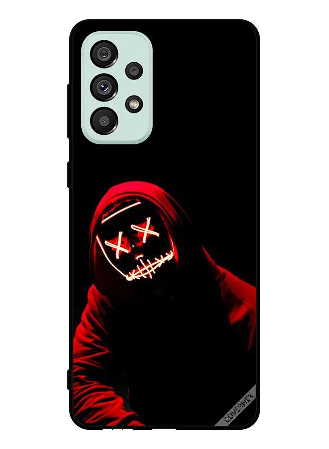 Covernex غطاء حماية واقٍ لهاتف سامسونج جالاكسي A73 5G قناع الهالوين - Image 1