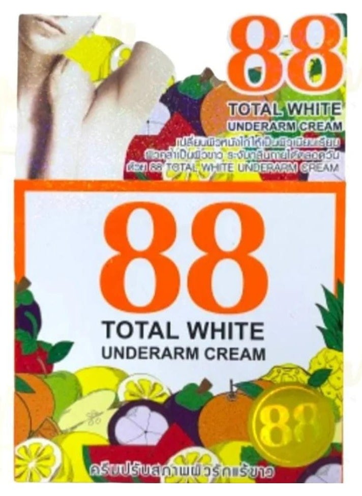 88 Total White Total White UnderArm Cream  - Image 1