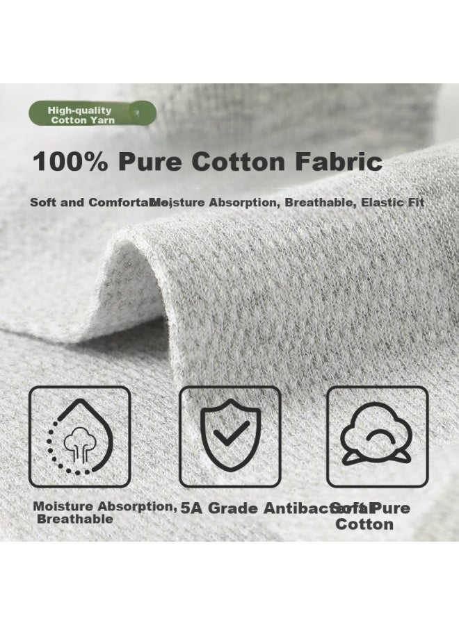 LANG SHA Langsha Extra Large Size Men's Socks, Comfortable 7a Antibacterial Cotton Father's Day Gift Men's Plus Size Spring Summer Socks - Image 2