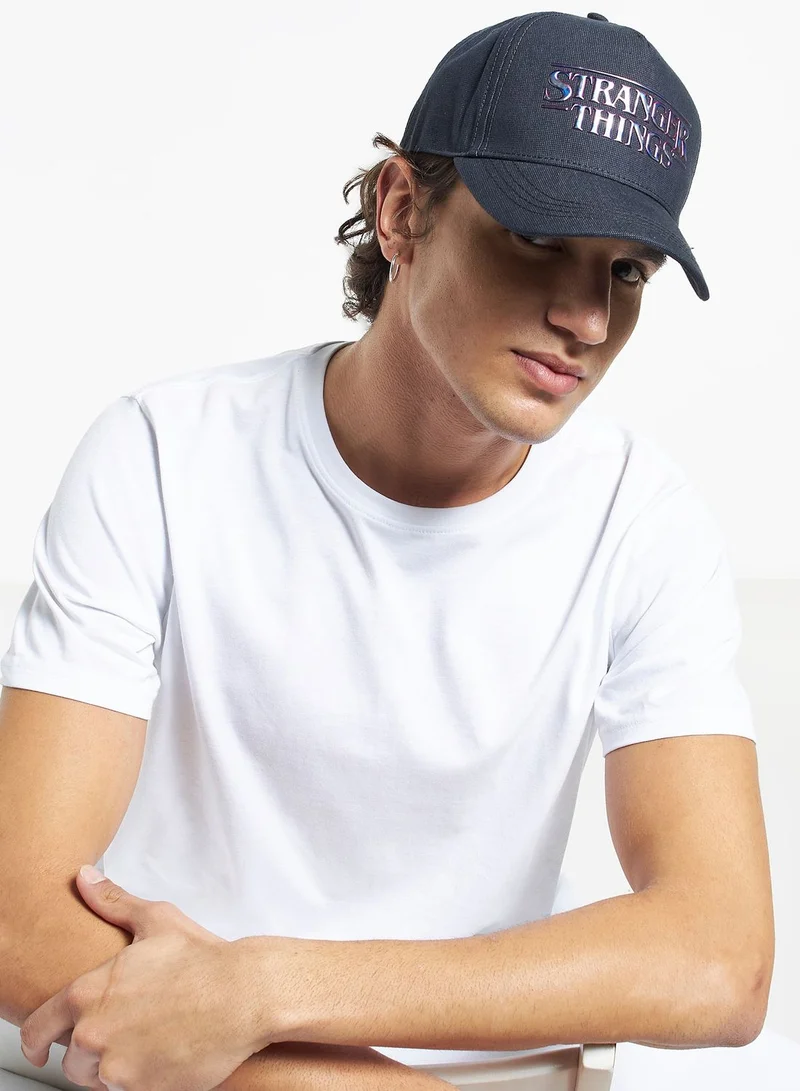 SP Characters Stranger Things Cap With Snap Back Closure