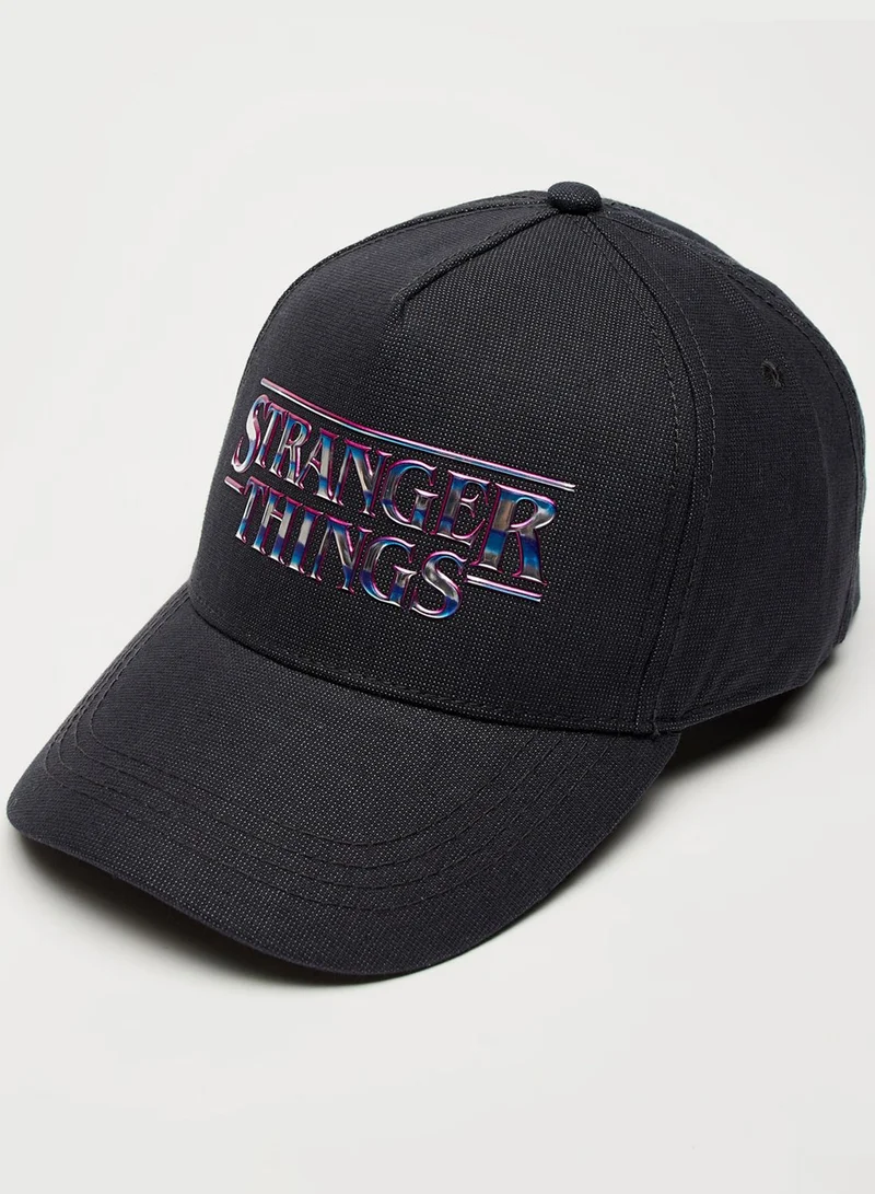 SP Characters Stranger Things Cap With Snap Back Closure