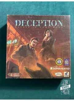 Deception: murder in hong kong [AR/EN]